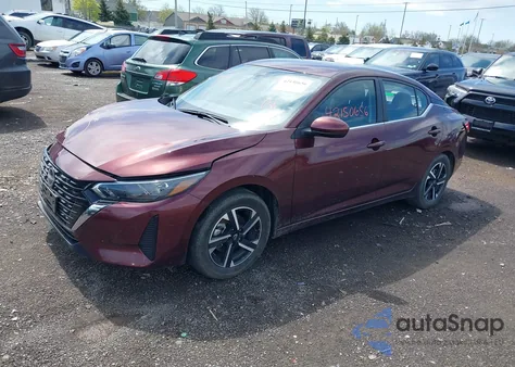 2024 Nissan Sentra Sv Xtronic Cvt from USA, damaged, VIN 3N1AB8CV5RY362299